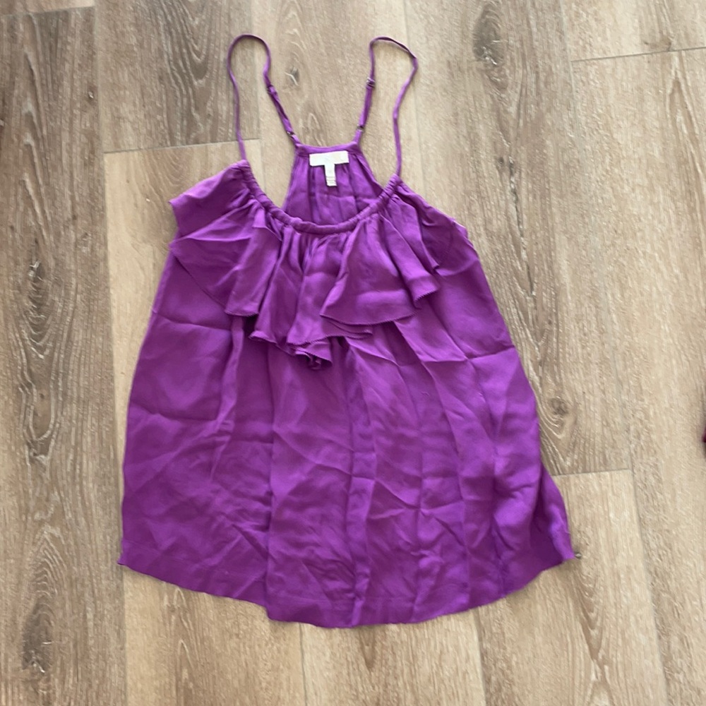 Joie purple tank